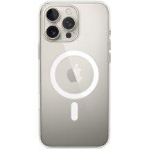 Оригинальный чехол Clear Case with MagSafe для Apple iPhone 16 Pro Max (MA7F4) - Transparent: фото 1 из 4
