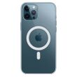 Оригинальный чехол MagSafe Clear Case для Apple iPhone 12 Pro Max (MHLN3ZE/A) - Clear (253490C)