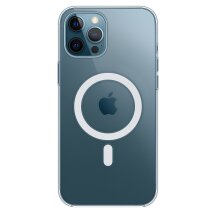 Оригінальний чохол MagSafe Clear Case для Apple iPhone 12 Pro Max (MHLN3ZE/A) - Clear: фото 1 з 5