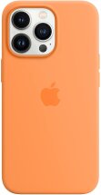 Оригинальный чехол Silicone Case with MagSafe для Apple iPhone 13 Pro (MM2D3ZE/A) - Marigold: фото 1 из 5