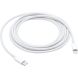 Оригинальный кабель Apple Type-C to Lightning (2m) MW2R3ZM/A - White (896273W). Фото 1 из 2