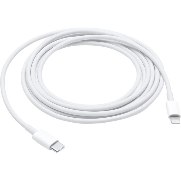 Оригинальный кабель Apple Type-C to Lightning (2m) MW2R3ZM/A - White: фото 1 из 2