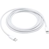 Оригінальний кабель Apple Type-C to Lightning (2m) MW2R3ZM/A - White: фото 1 з 2