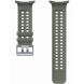 Оригінальний ремінець Marine Band для Samsung Galaxy Watch Ultra 2 (47mm) ET-SNL71MBEGEU - Olive (427001G). Фото 2 з 3