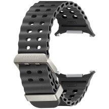 Оригинальный ремешок Marine Band для Samsung Galaxy Watch Ultra (47mm) / Ultra (2025) ET-SNL70MBEGEU Технічна упаковка  - Dark Gray: фото 1 из 4