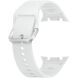 Оригинальный ремешок Sport (S/M) для Samsung Galaxy Watch 8 (40/44mm) / 8 Classic (ET-SNL32SWEGEU) - White (384131W). Фото 3 из 3