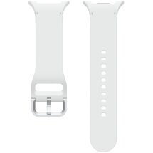 Оригінальний ремінець Sport (S/M) для Samsung Galaxy Watch 8 (40/44mm) / 8 Classic (ET-SNL32SWEGEU) - White: фото 1 з 3