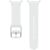 Оригинальный ремешок Sport (S/M) для Samsung Galaxy Watch 8 (40/44mm) / 8 Classic (ET-SNL32SWEGEU) - White: фото 1 из 3