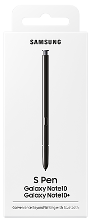 Оригінальний стилус S pen для Samsung Galaxy Note 10 (N970) / Note 10+ (N975) GH82-20793A - Black: фото 4 з 4