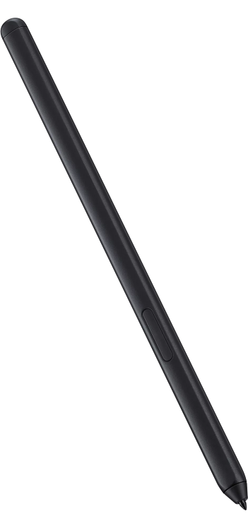 Оригинальный стилус S pen для Samsung Galaxy S21 Ultra (G998) EJ-PG998BBRGRU - Black: фото 3 из 4