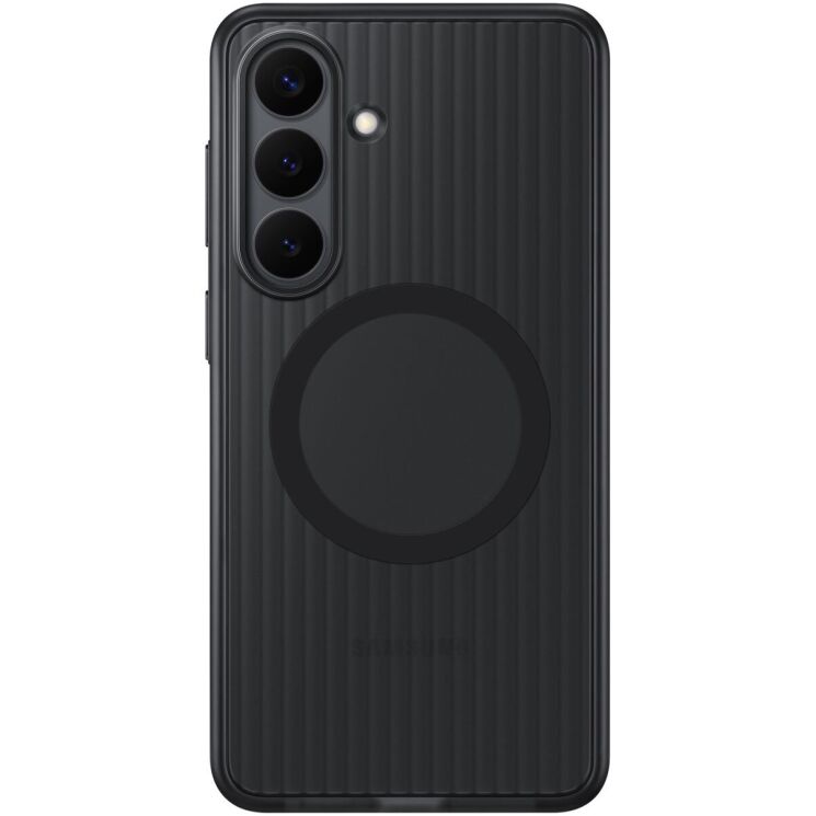 Оригинальный защитный чехол Rugged Magnet для Samsung Galaxy S26 Plus (S947) EF-RS947CBEGWW - Black: фото 1 из 2