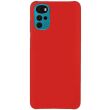 Пластиковый чехол Deexe Hard Shell для Motorola Moto G22 - Red (301712R)