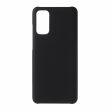 Пластиковый чехол Deexe Hard Shell для Samsung Galaxy S20 (G980) - Black (316042B)