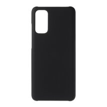 Пластиковый чехол Deexe Hard Shell для Samsung Galaxy S20 (G980) - Black: фото 1 из 7