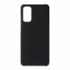 Пластиковый чехол Deexe Hard Shell для Samsung Galaxy S20 (G980) - Black (316042B). Фото 1 из 7