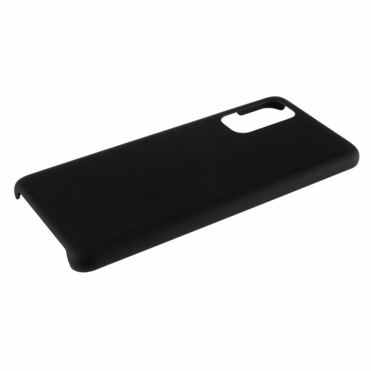 Пластиковый чехол Deexe Hard Shell для Samsung Galaxy S20 (G980) - Black: фото 5 из 7