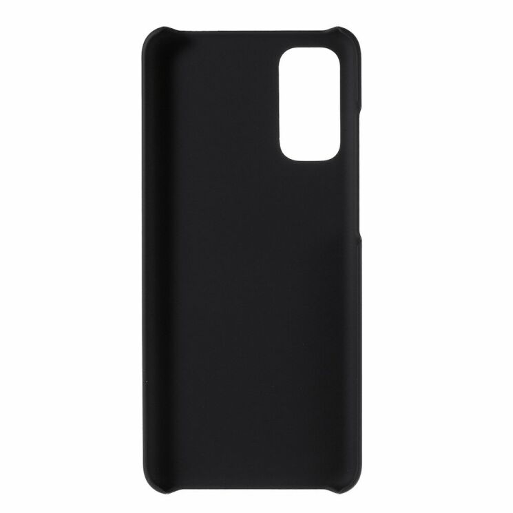 Пластиковый чехол Deexe Hard Shell для Samsung Galaxy S20 (G980) - Black: фото 3 из 7