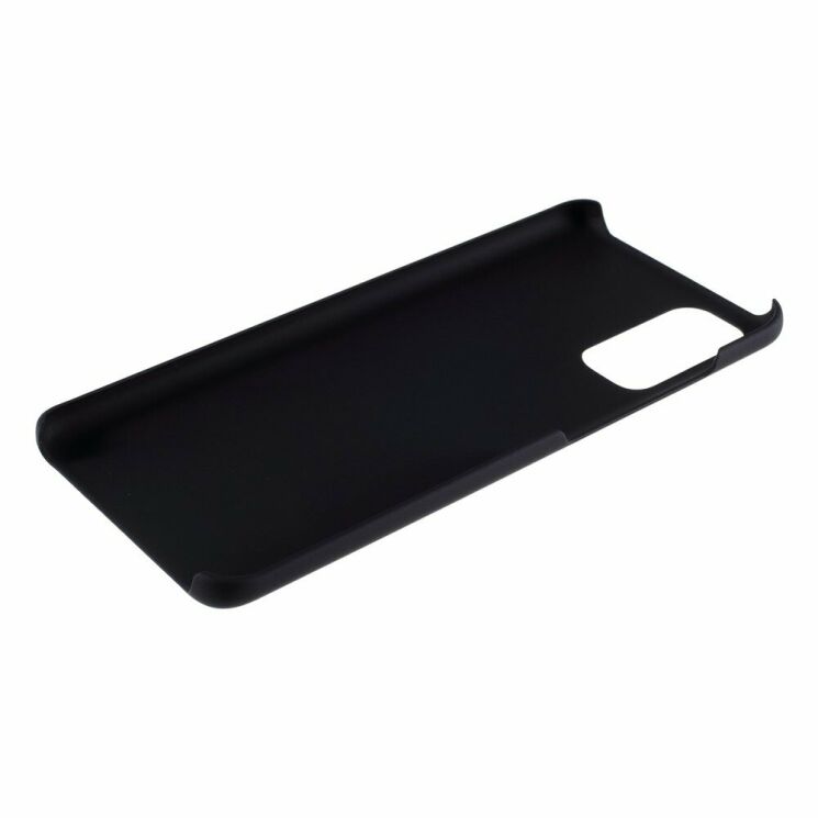 Пластиковый чехол Deexe Hard Shell для Samsung Galaxy S20 (G980) - Black: фото 6 из 7