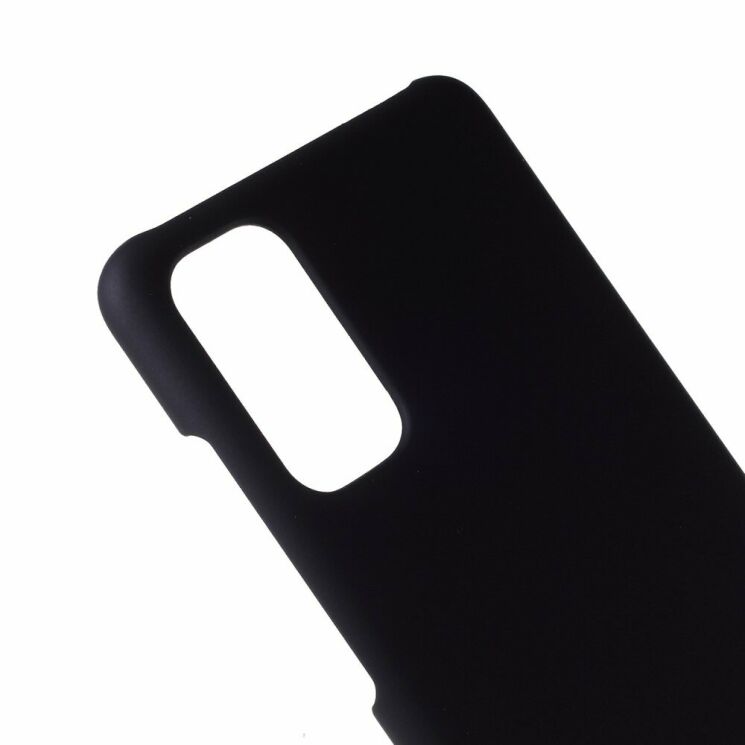 Пластиковый чехол Deexe Hard Shell для Samsung Galaxy S20 (G980) - Black: фото 4 из 7