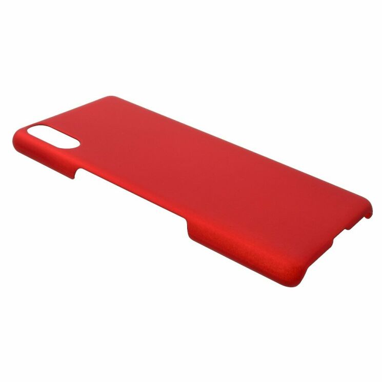 Пластиковый чехол Deexe Hard Shell для Sony Xperia L3 - Red: фото 2 из 3