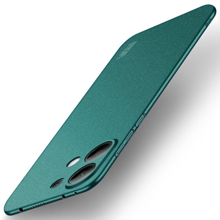 Пластиковый чехол MOFI Matte Series для Xiaomi Redmi Note 13 Pro 4G / Poco M6 Pro - Green: фото 1 из 9