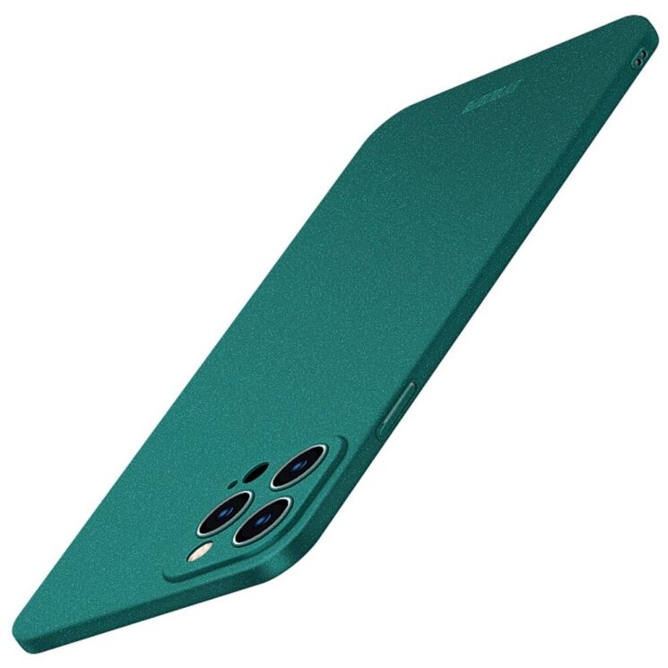Пластиковий чохол MOFI Slim Shield для Apple iPhone 14 Pro Max - Green: фото 1 з 11