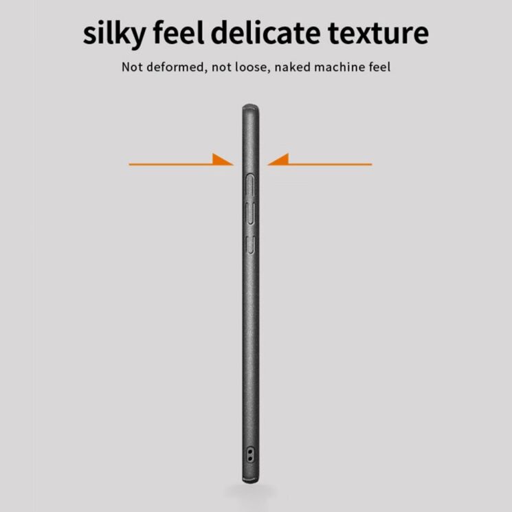 Пластиковый чехол MOFI Slim Shield для OnePlus Ace 3 Pro - Black: фото 7 из 9