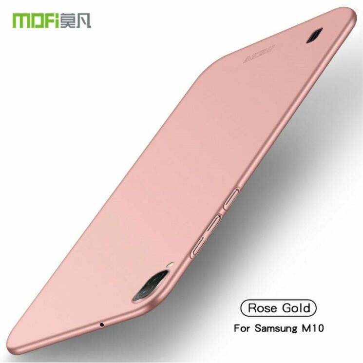 Пластиковый чехол MOFI Slim Shield для Samsung Galaxy M10 (M105) - Pink: фото 1 из 11