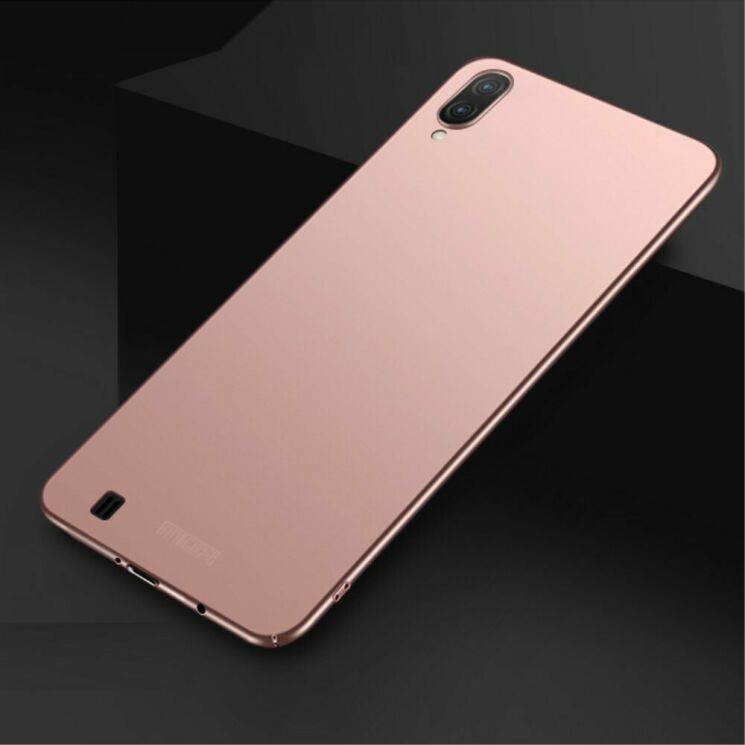 Пластиковый чехол MOFI Slim Shield для Samsung Galaxy M10 (M105) - Pink: фото 2 из 11