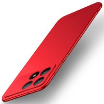 Пластиковый чехол MOFI Slim Shield для Xiaomi Poco F6 Pro - Red: фото 1 из 9
