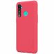 Пластиковый чехол NILLKIN Frosted Shield для Realme 5 Pro / Realme Q - Red (248502R). Фото 3 из 18