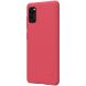 Пластиковый чехол NILLKIN Frosted Shield для Samsung Galaxy A41 (A415) - Red (257219R). Фото 4 из 20