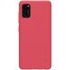 Пластиковый чехол NILLKIN Frosted Shield для Samsung Galaxy A41 (A415) - Red (257219R). Фото 2 из 20