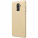 Пластиковый чехол NILLKIN Frosted Shield для Samsung Galaxy J8 2018 (J810) - Gold (148816F). Фото 4 из 6