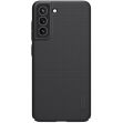 Пластиковый чехол NILLKIN Frosted Shield для Samsung Galaxy S21 FE (G990) - Black (230638B)