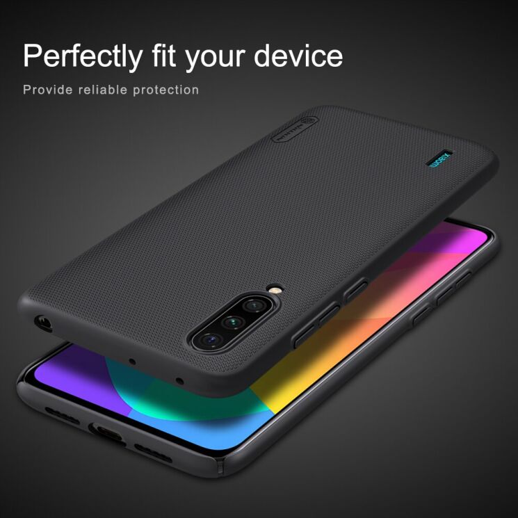 Пластиковый чехол NILLKIN Frosted Shield для Xiaomi Mi CC9 / Mi 9 Lite - Black: фото 13 из 15