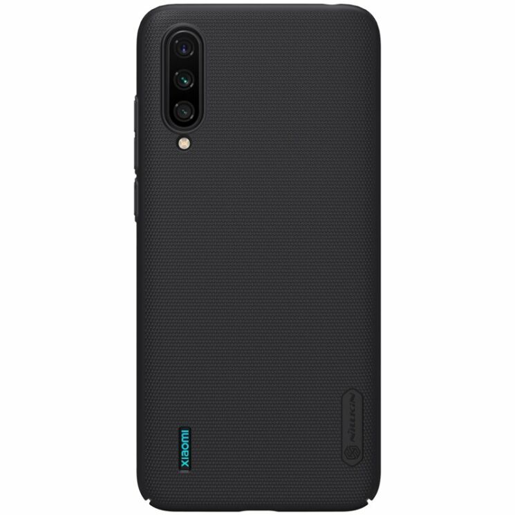 Пластиковый чехол NILLKIN Frosted Shield для Xiaomi Mi CC9 / Mi 9 Lite - Black: фото 1 из 15