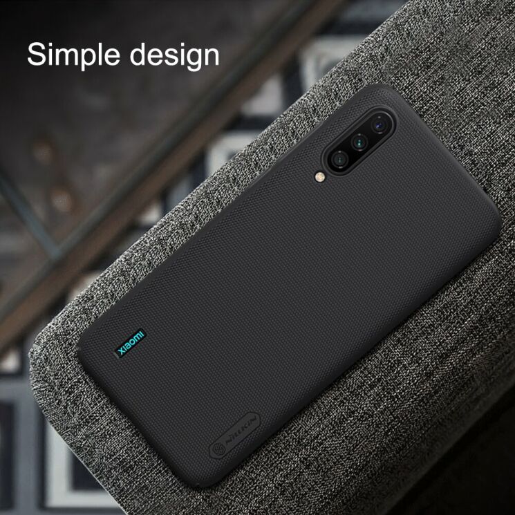 Пластиковый чехол NILLKIN Frosted Shield для Xiaomi Mi CC9 / Mi 9 Lite - Black: фото 7 из 15