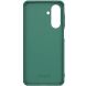 Пластиковый чехол NILLKIN Frosted Shield Pro для Samsung Galaxy A26 (A266) - Green (371658G). Фото 5 из 14
