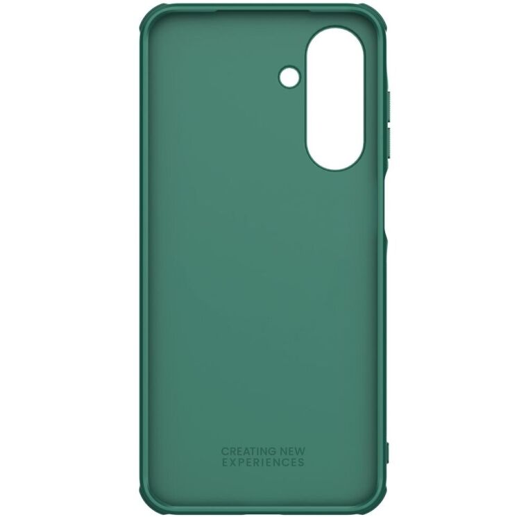 Пластиковый чехол NILLKIN Frosted Shield Pro для Samsung Galaxy A26 (A266) - Green: фото 5 из 14