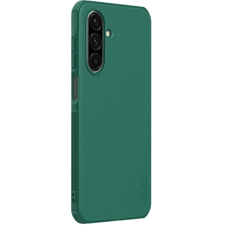 Пластиковый чехол NILLKIN Frosted Shield Pro для Samsung Galaxy A26 (A266) - Green: фото 3 из 14