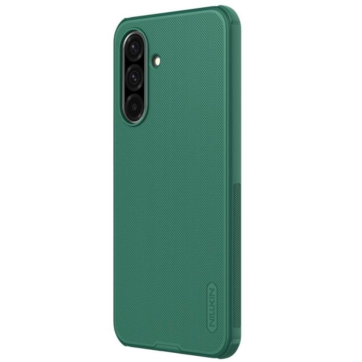Пластиковый чехол NILLKIN Frosted Shield Pro для Samsung Galaxy A26 (A266) - Green: фото 2 из 14