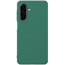 Пластиковый чехол NILLKIN Frosted Shield Pro для Samsung Galaxy A26 (A266) - Green: фото 1 из 14