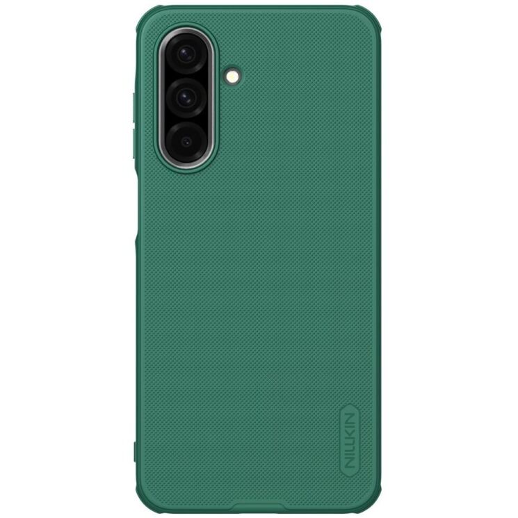 Пластиковый чехол NILLKIN Frosted Shield Pro для Samsung Galaxy A26 (A266) - Green: фото 1 из 14