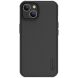 Пластиковый чехол NILLKIN Frosted Shield Pro Magnetic для Apple iPhone 15 - Black (329594B). Фото 1 из 15