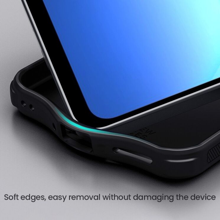 Пластиковий чохол NILLKIN Frosted Shield Pro Magnetic для Samsung Galaxy A17 (A175) - Black: фото 11 з 16