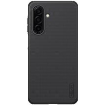 Пластиковий чохол NILLKIN Frosted Shield Pro Magnetic для Samsung Galaxy A17 (A175) - Black: фото 1 з 16