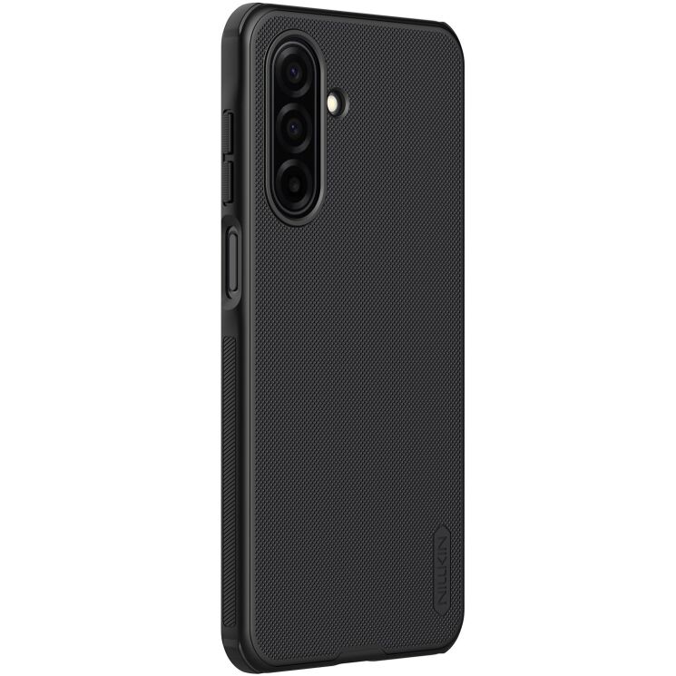 Пластиковий чохол NILLKIN Frosted Shield Pro Magnetic для Samsung Galaxy A17 (A175) - Black: фото 3 з 16
