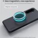 Пластиковий чохол NILLKIN Frosted Shield Pro Magnetic для Samsung Galaxy A17 (A175) - Black (385046B). Фото 9 з 16
