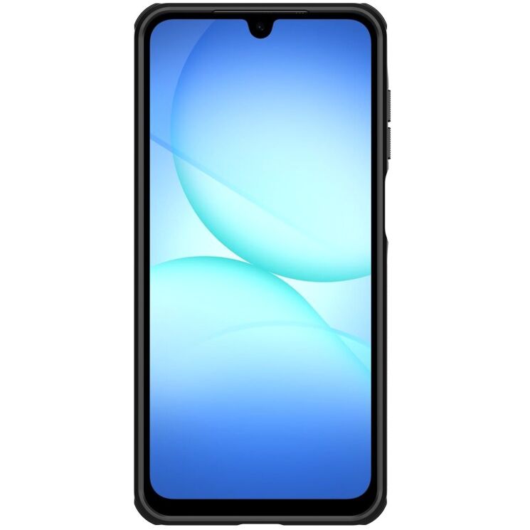 Пластиковий чохол NILLKIN Frosted Shield Pro Magnetic для Samsung Galaxy A17 (A175) - Black: фото 2 з 16